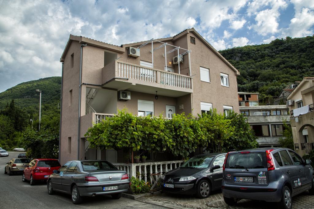 Apartments Kordic Будва Экстерьер фото
