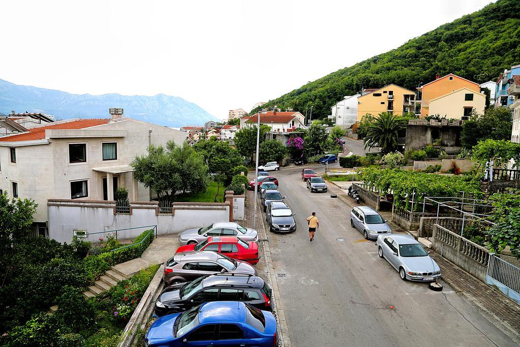 Apartments Kordic Будва Экстерьер фото