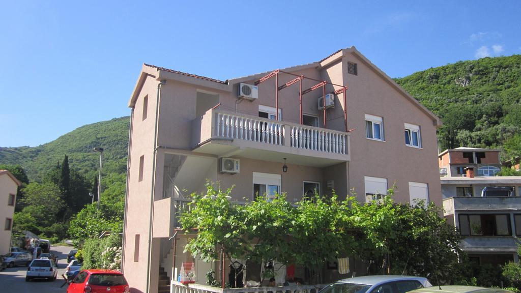 Apartments Kordic Будва Экстерьер фото