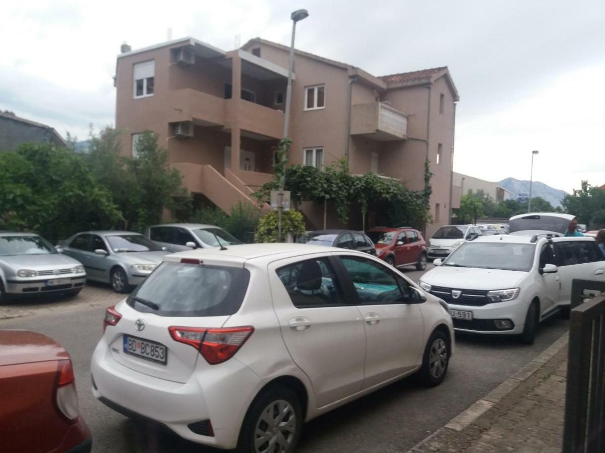 Apartments Kordic Будва Экстерьер фото