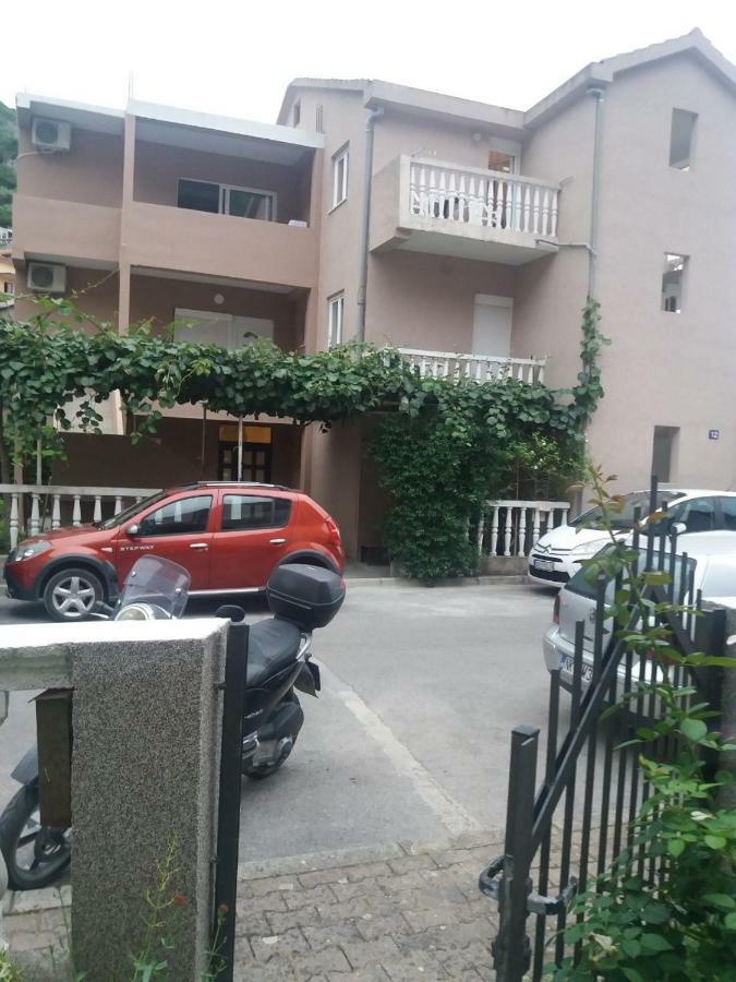 Apartments Kordic Будва Экстерьер фото